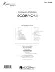 Scorpion! - Conductor Score (Full Score)