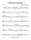 Twilight Overture (from The Twilight Saga: Breaking Dawn Part 2) - Bb Trumpet 3