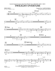 Twilight Overture (from The Twilight Saga: Breaking Dawn Part 2) - Percussion 2