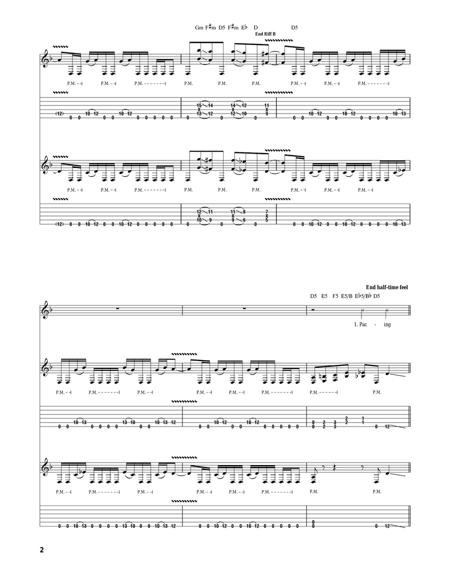 In Due Time Acoustic Guitar scores gallery preview page 2