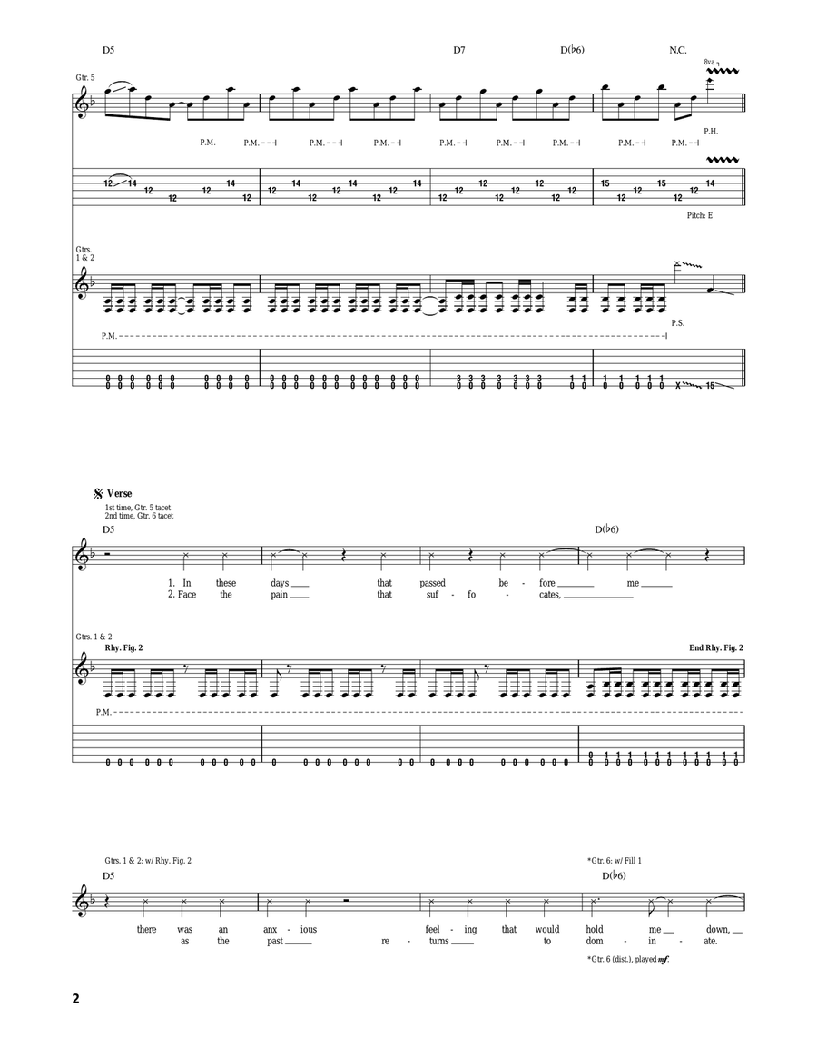 The Turning Point The Turning Point Acoustic Guitar scores gallery preview page 2