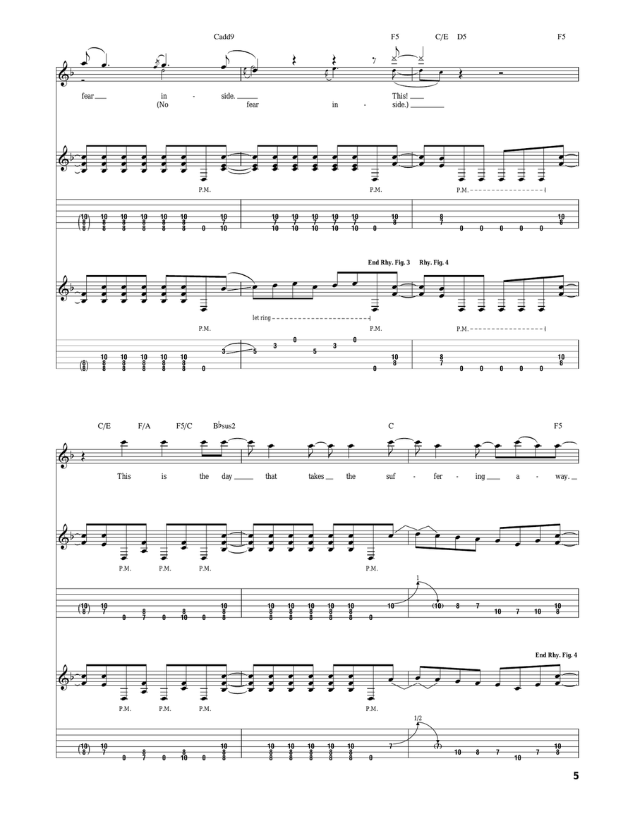 The Turning Point The Turning Point Acoustic Guitar scores gallery preview page 5