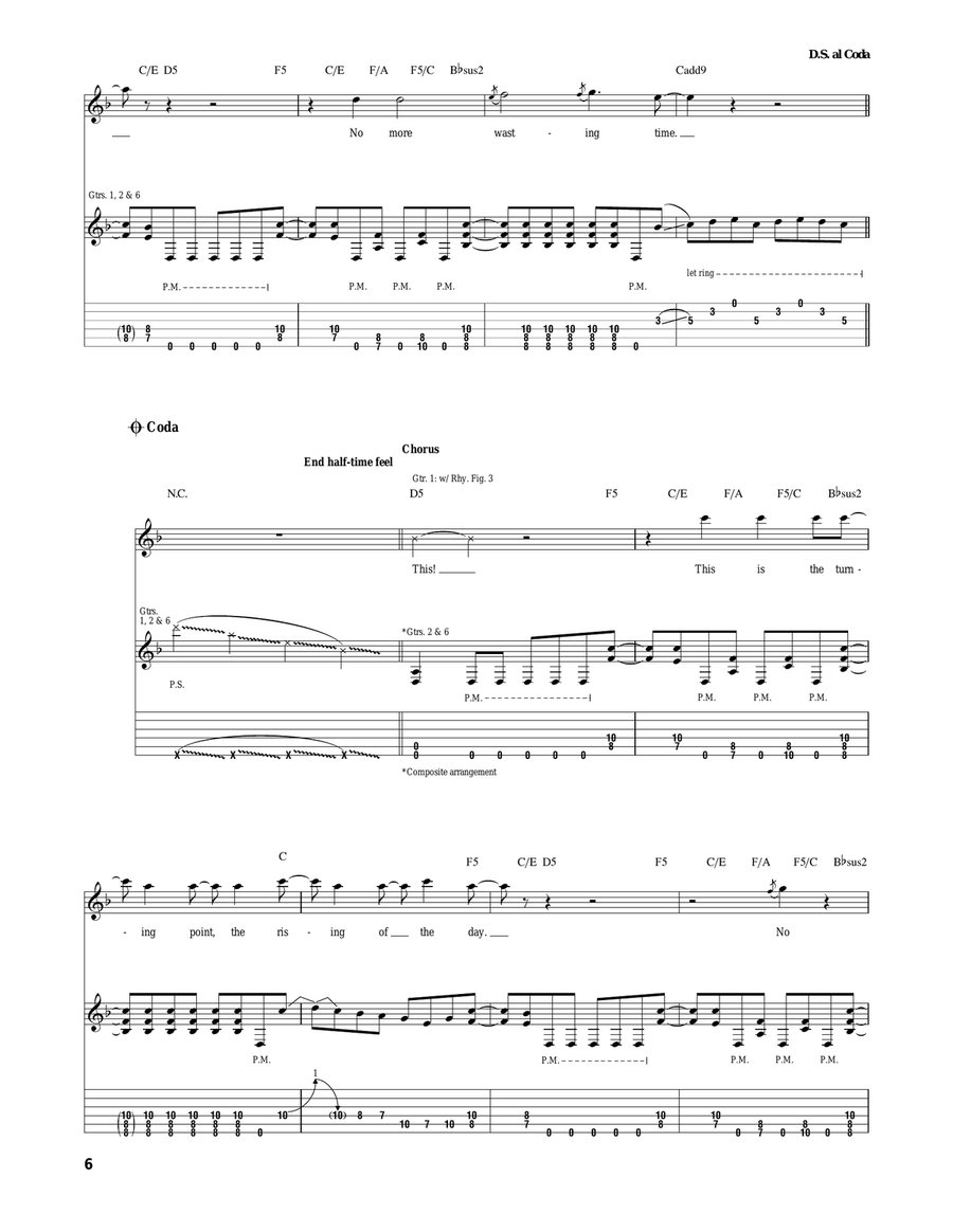 The Turning Point The Turning Point Acoustic Guitar scores gallery preview page 6