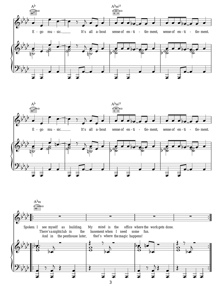 Ego Music Ego Music Acoustic Guitar scores gallery preview page 3