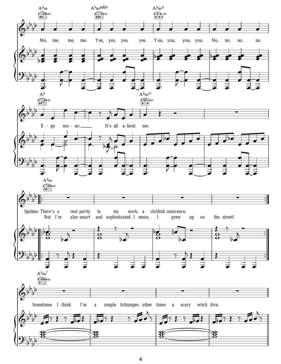 Ego Music Ego Music Acoustic Guitar scores gallery preview page 4