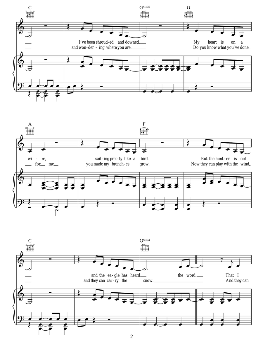 Feel It All Feel It All Acoustic Guitar scores gallery preview page 2