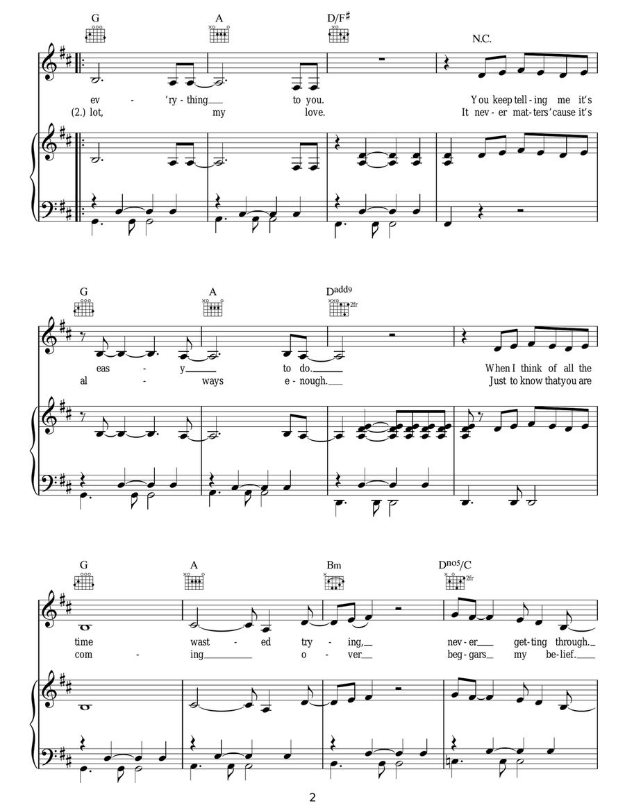 Honeydew Honeydew Acoustic Guitar scores gallery preview page 2