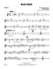Blue Skies - Trumpet 1 mini preview