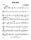 Blue Skies - Trumpet 2 mini preview