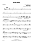 Blue Skies - Trombone mini preview