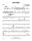 Blue Skies - Drums mini preview