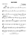 Blue Skies - Alternate Tenor Sax mini preview