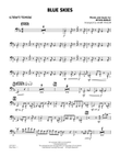 Blue Skies - Alternate Trombone mini preview