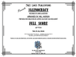 Jazznocracy