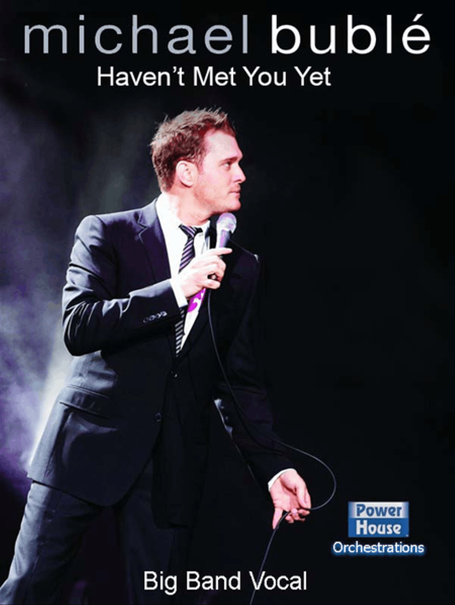 Haven't Met You Yet Big Band scores gallery preview page 1