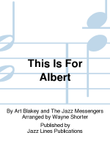 This Is For Albert