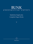 Complete Organ Works, Volume V