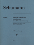 Introduction and Concert Allegro for Piano and Orchestra, Op. 134