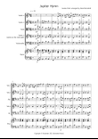 Jupiter Hymn for String Quartet