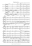 The Can Can for Cello Quartet