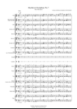 Beethoven Symphony No.7 (slow movement) for School Orchestra