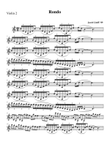 Rondo - Violin 2 part