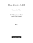 Quintet K.407 for 5 Horns