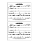 Blurred Lines - Multiple Bass Drums