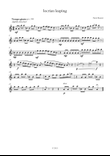 Locrian leaping and Backwards and forwards