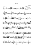 Cascade and Flutterings