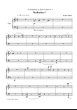 Six Meditations on Bach