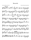 Barcarolle
