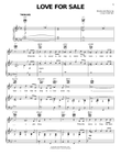 Love For Sale mini preview