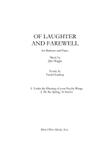 Of Laughter and Farewell