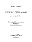 Four Walden Canons mini preview