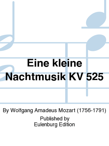 A Little Serenade in G major K. 525