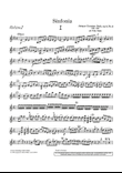 Sinfonia in E flat major Op. 9/2