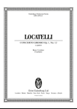 Concerto grosso “a quattro” in G minor Op. 1/12