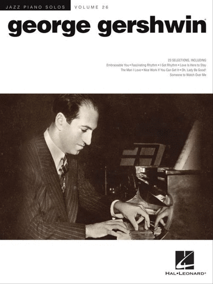 George Gershwin George Gershwin Piano Solo scores gallery preview page 3