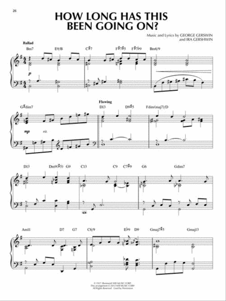 George Gershwin George Gershwin Piano Solo scores gallery preview page 7