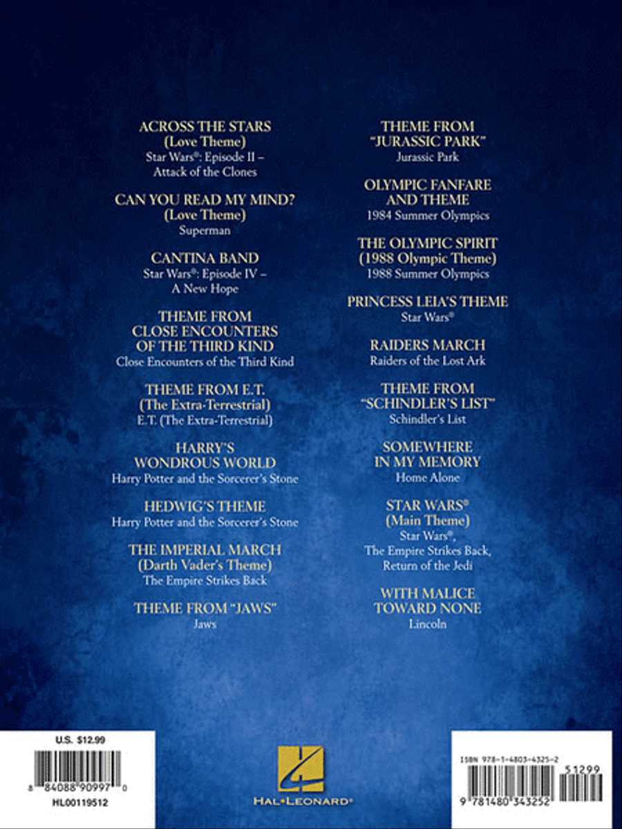 Best of John Williams Best of John Williams Easy Piano scores gallery preview page 2