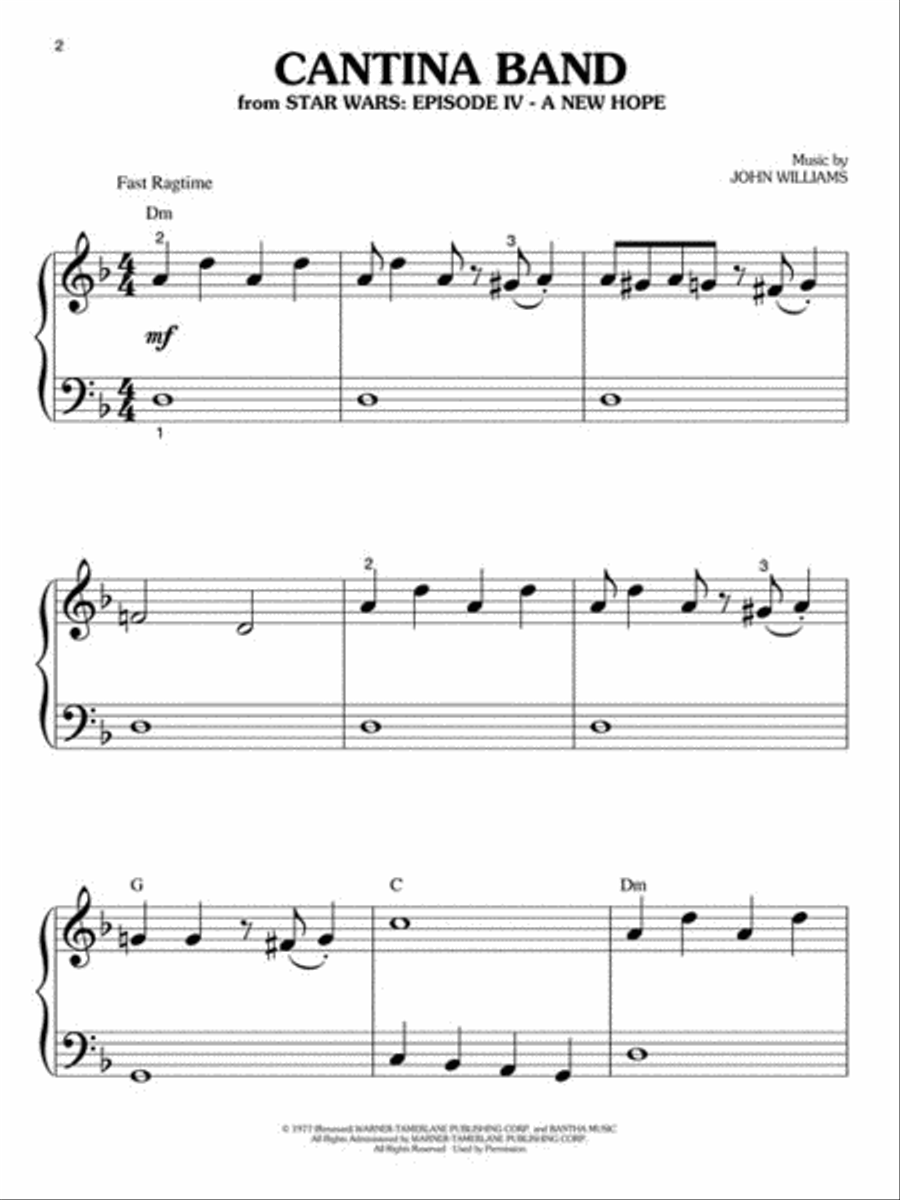 Best of John Williams Best of John Williams Easy Piano scores gallery preview page 3
