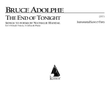 The End of Tonight for 3 Female Voices, 3 Cellos and Piano