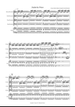 Zadok the Priest for Recorder Quartet mini preview