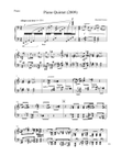 Piano Quintet