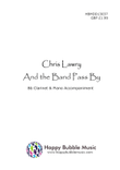 And the Band Pass By - for Bb Clarinet & Piano (from Scenes from a Parisian Cafe)