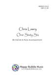 One Sixty Six - for Bb Clarinet & Piano (from Scenes from a Parisian Cafe)