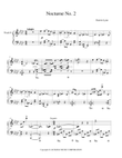 Nocturne No. 2