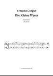 Die Kleine Weser