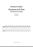 Nocturne in D major